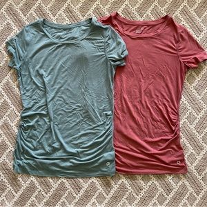 GapFit Maternity Breathe Side Shirring T-shirt Bundle